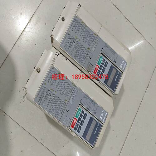 拆机安川变频器CIMR-AB4A0023FBA