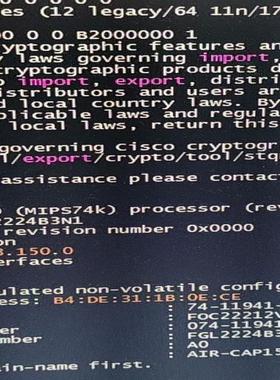 橙色很好的思科室外ap  air-cap1532e-h-k9