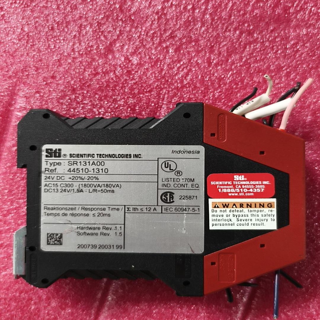 （设备配件）STI安全继电器SR131A00  44510-1310