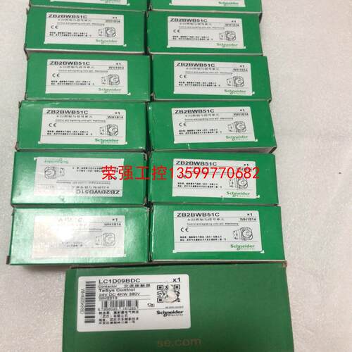 【荣强工控】LC1D09BDC       1个