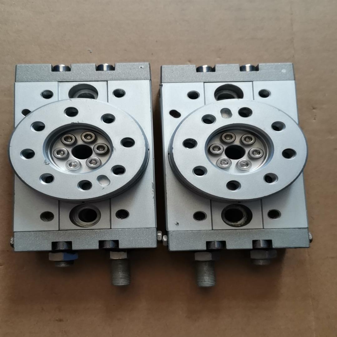 SMC旋转气缸MSQB20A，成色如图，280