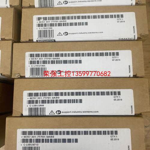 【荣强工控】331-7TF01-0AB0