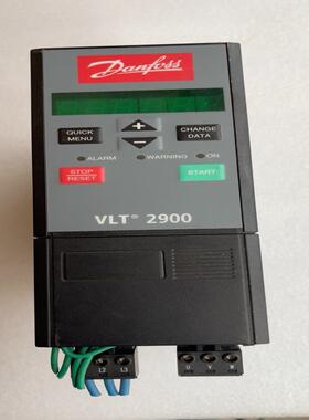 丹弗斯变频器VLT2900系列1.5kw 成色新