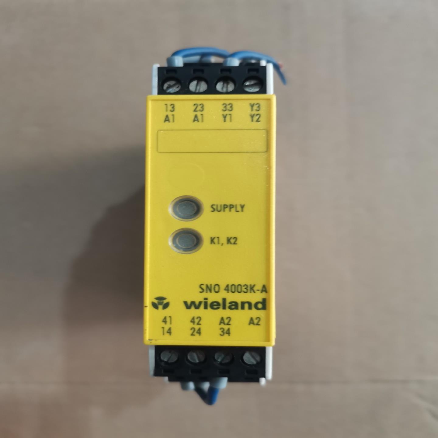 wieland威琅安全继电器SNO 4003K-A 4003