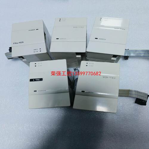 【荣强工控】PLC三菱 FX3U-4DA