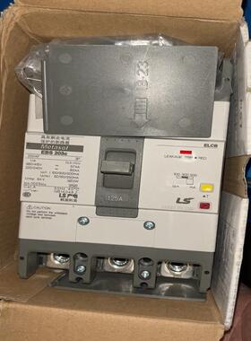 LS产电EBS203c 3P全新带装有六台不全新全新议价