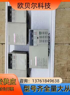 变频器 FR-A044-0.75K 原装 ，功能完好