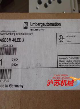现货Lumberg隆堡正品全新模块ASBSM 4/LED 3