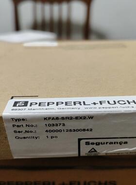 KFA6-SR2-EX2.W.LB倍加福安全栅全新