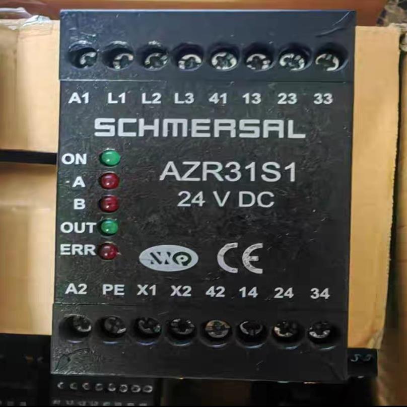 原装正品德国施迈赛SCHMERSAL安全继电器AZR31S1