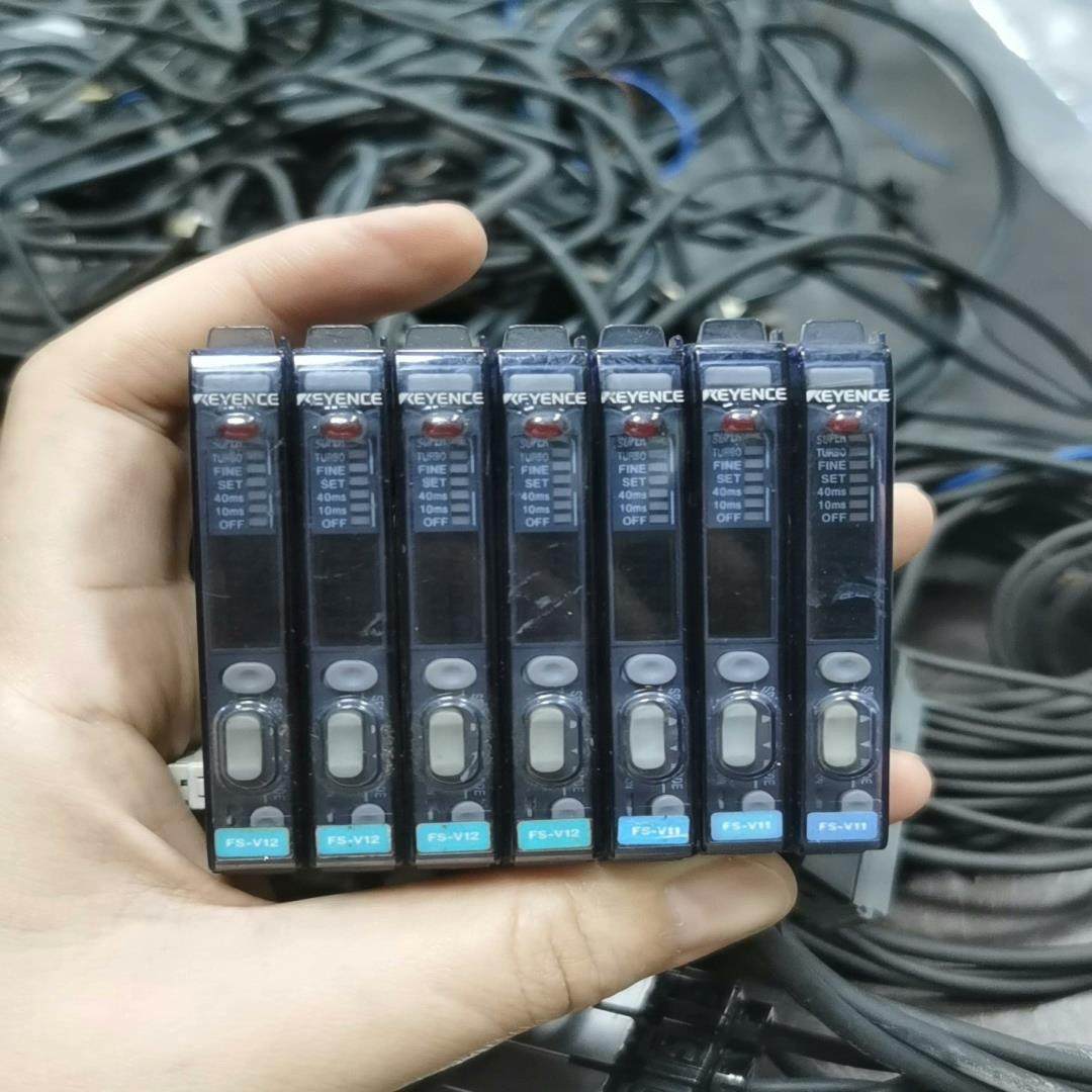 基恩士二手拆机品FS-V11__FS-V12，成色看图35一