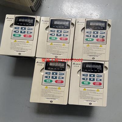 【荣强工控】台达变频器VFD-B系列VFD007B43A 0.75kw3