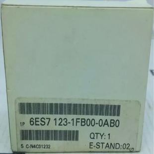 SIM Siemens 6ES7123 1FB00 0AB0