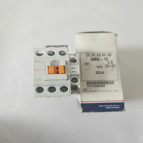 LS产电GMD-18 DC24V 现货6个 85