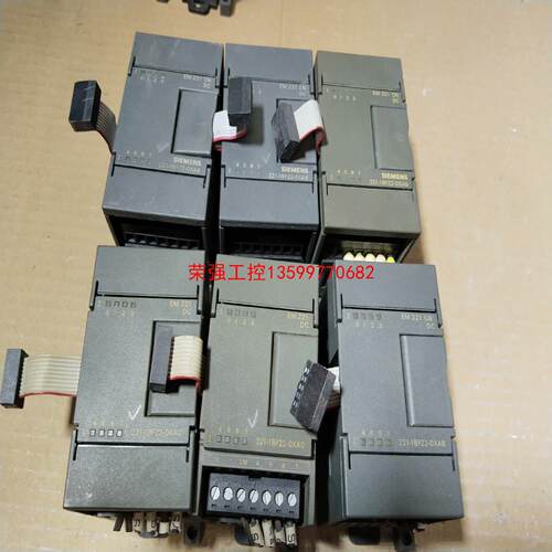【荣强工控】西门子221－1BF22－0XA8。实物拍摄品相如图。30一