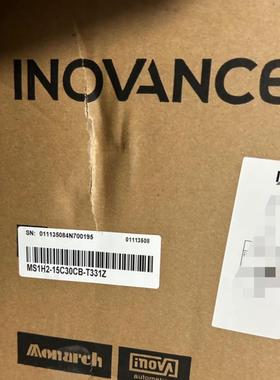 原装正品汇川伺服电机 MS1H2-15C30CB-T331Z