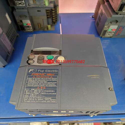 【荣强工控】富士FRN3.7C2S-4J变频器3.7kw/380v