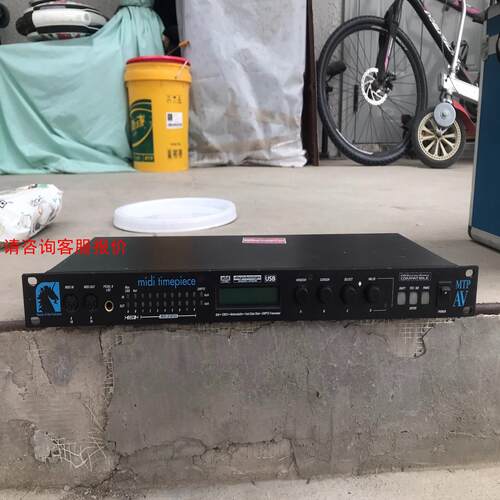 马头 MOTU USB MTP AV  MIDI+时钟同步器