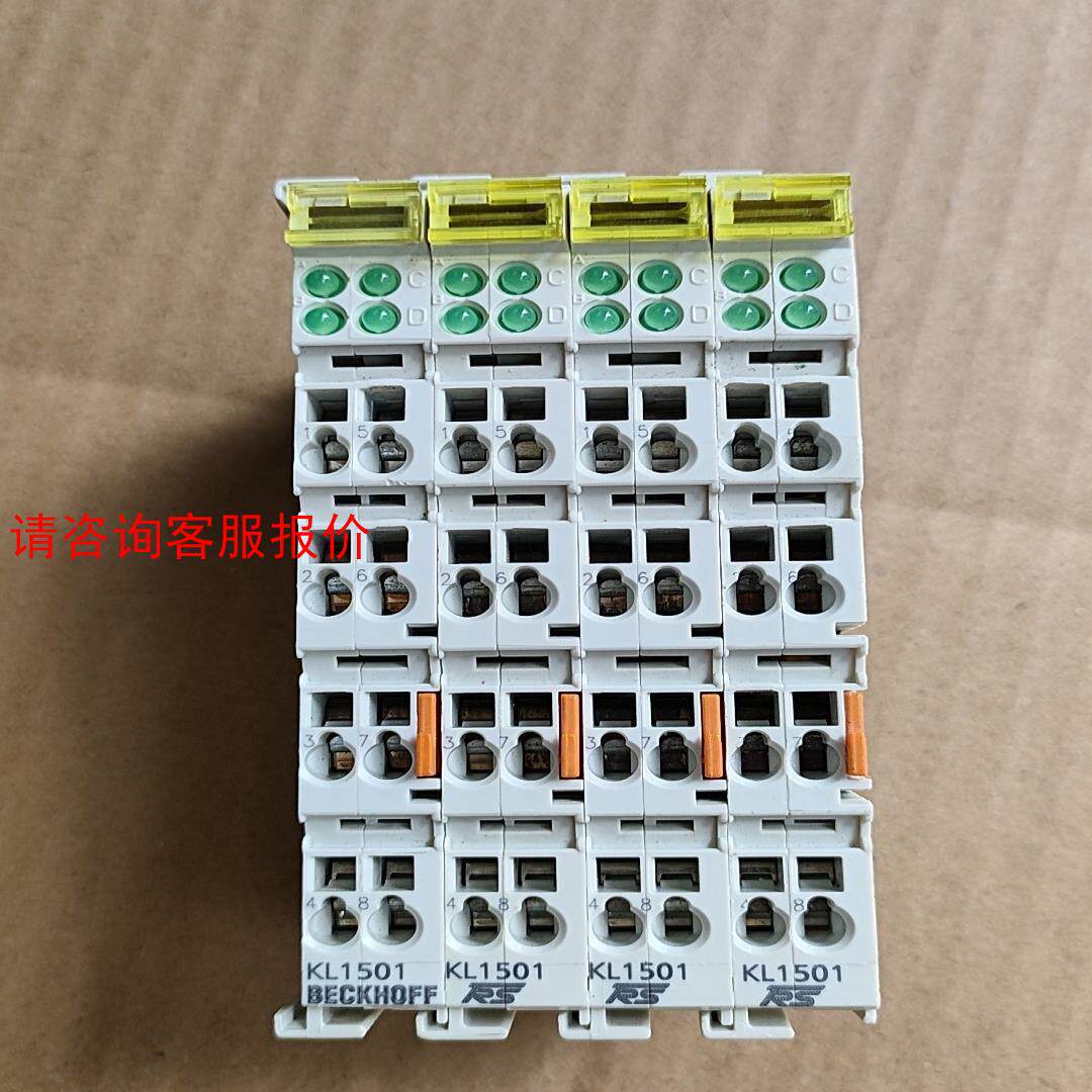 BECKHOFF/倍福 KL1501 拆机模块闲置 1块28