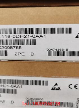 【非标价】6SN1118-0DH21-0AA1 轴卡