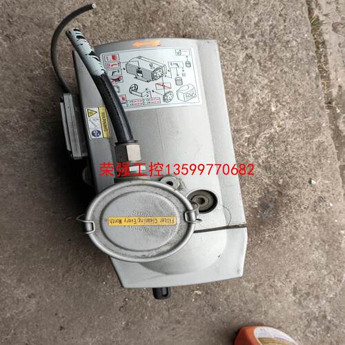 【荣强工控】BECKER贝克VT4.10真空泵，正常使用，美中不足拆的时