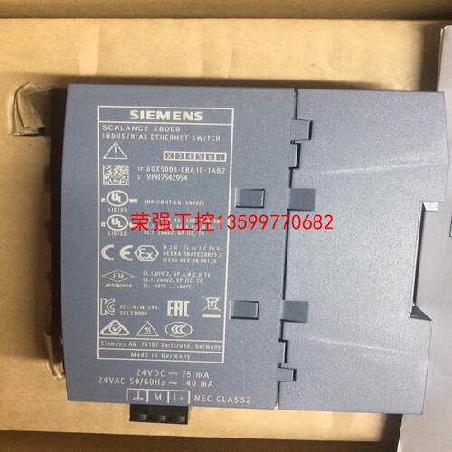 【荣强工控】6GK5008-0BA10-1AB2，