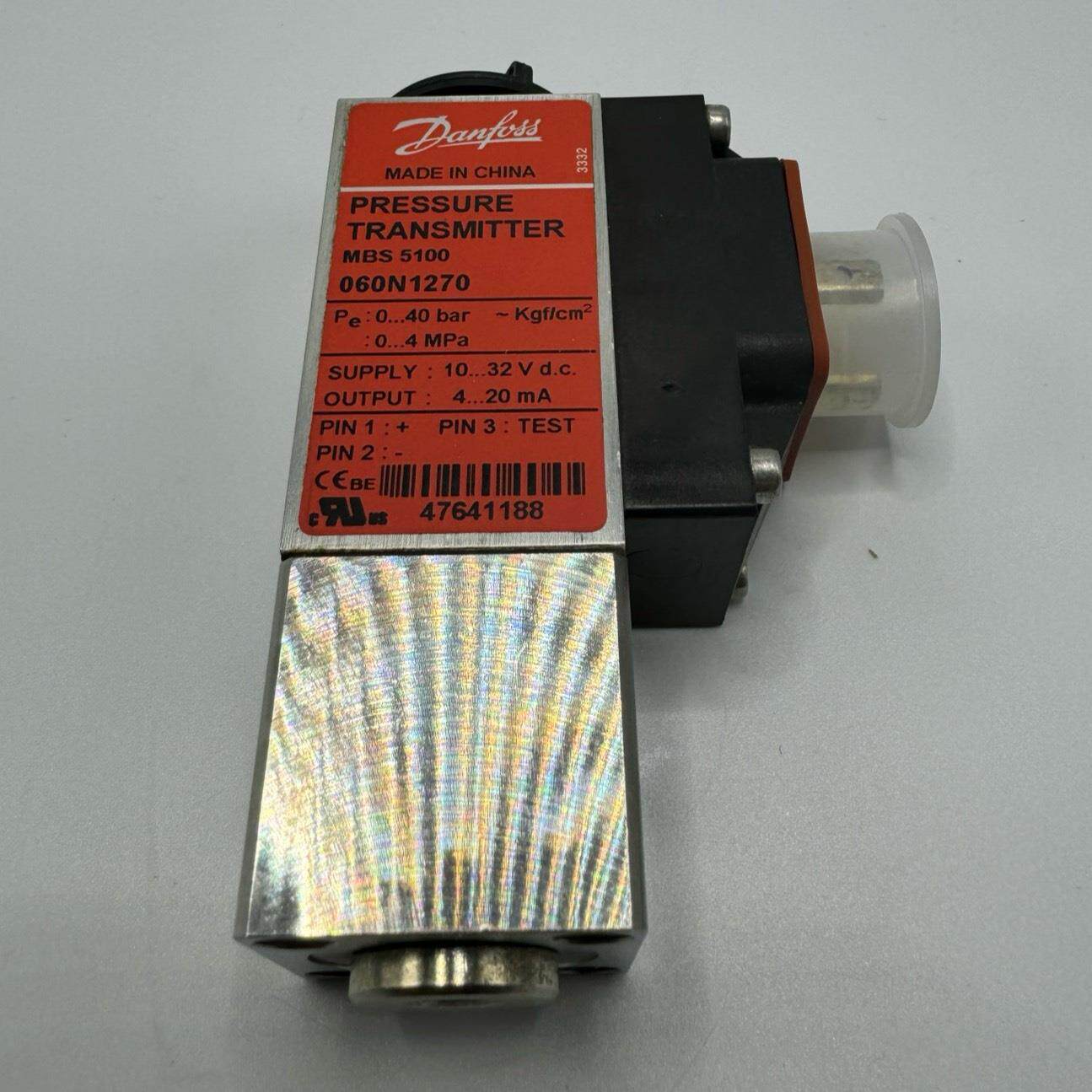 DANFOSS 丹佛斯 压力传感器 MBS 5100 060