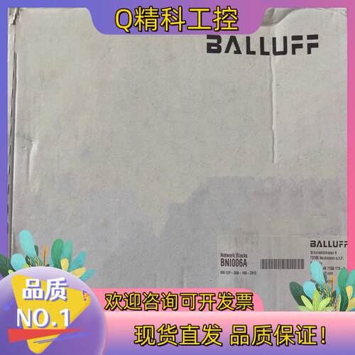 现货巴鲁夫BIN0006A