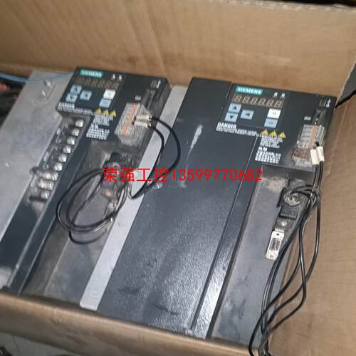 【荣强工控】西门子v90伺服 6sl3210 5fe13 驱动器加电机两