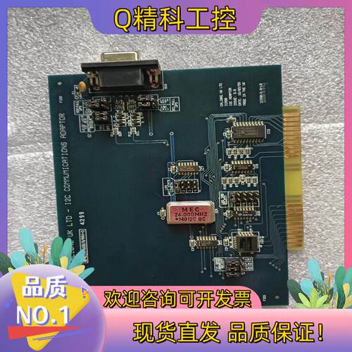 现货插板卡 CALIBRE UK LTD-12C COMMUMI