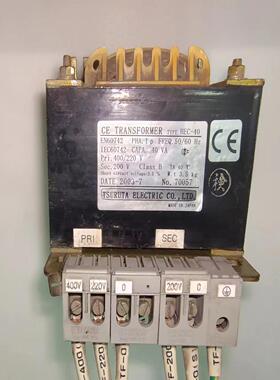 [德峰]TSURUTA ELECTRIC鶴田变压器HEC-40 EN