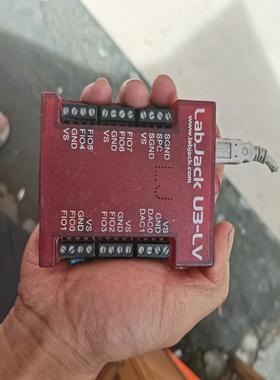 （设备配件）labjack U3 LV USB数据采集卡，实物拍摄所见即