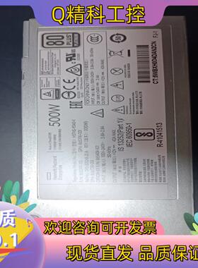 现货DL380 G10电源500W原装 HP 865408-B2