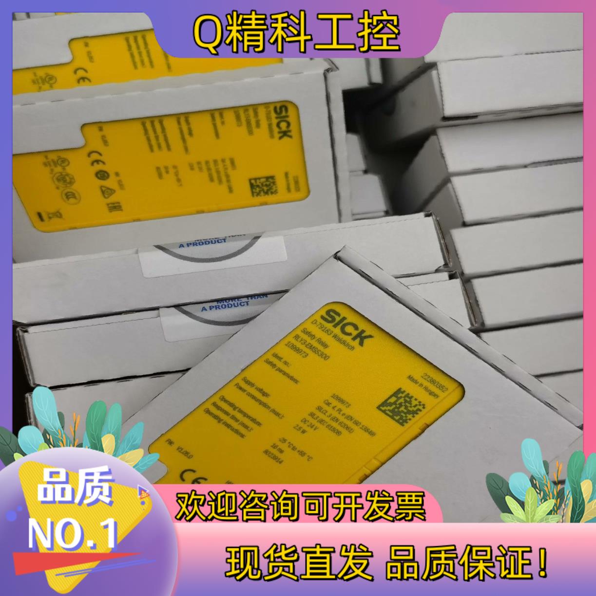 现货RLY3-EMSS300全新德国西克 SICK