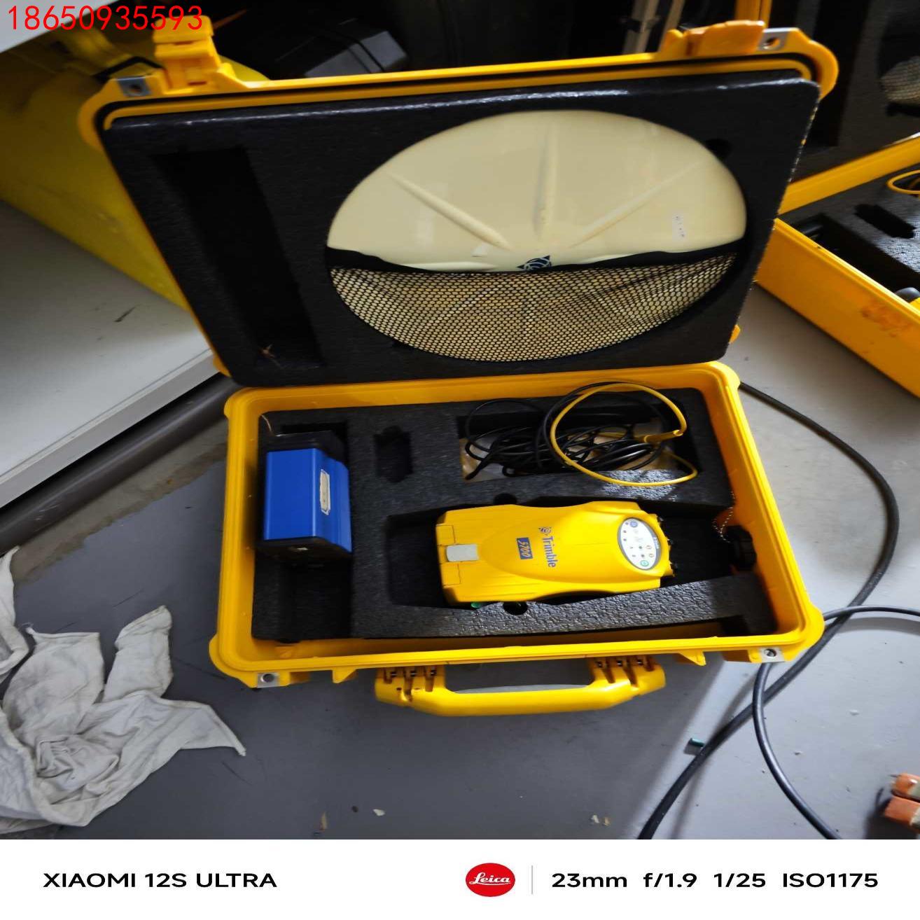 数据采集器 天宝5700接收机 GPS定位 带带收发器 天线