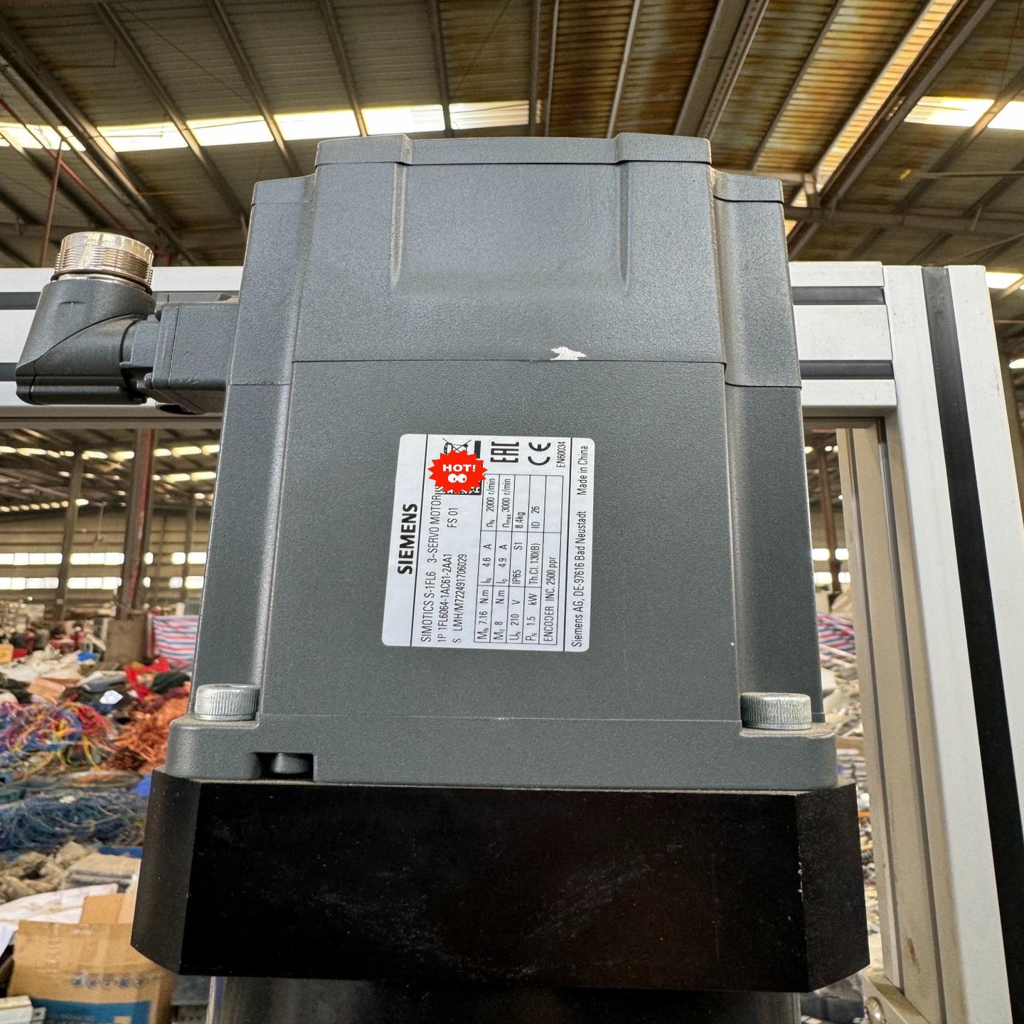 （设备配件）西门子电机1FL6064-1AC61-2AA1