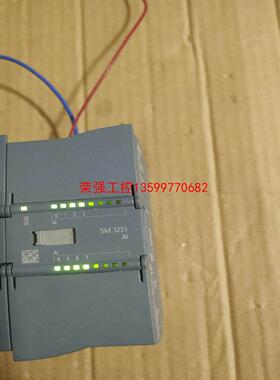 【荣强工控】SM 1231 AI  231-4HF32-0XB0功能正常