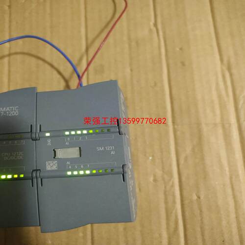 【荣强工控】SM 1231 AI  231-4HF32-0XB0功能正常