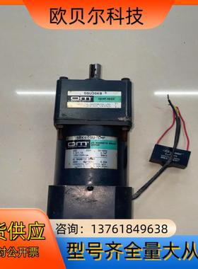 OM齿减减速马达60W5GU30KB 200V 5