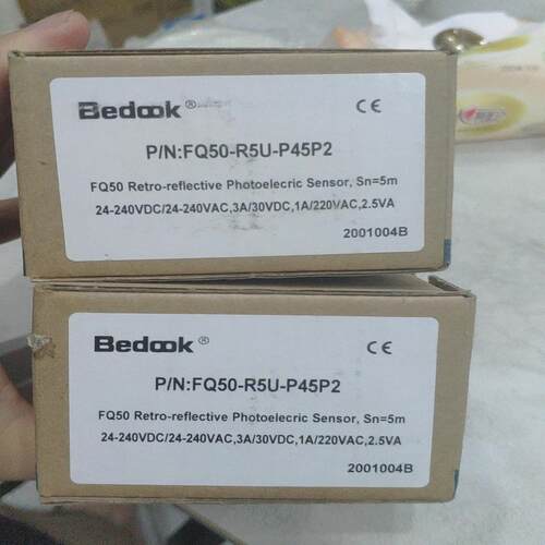 [德峰]FQ50-R5U-P45P2比度克数字化传感器，项目结余两只