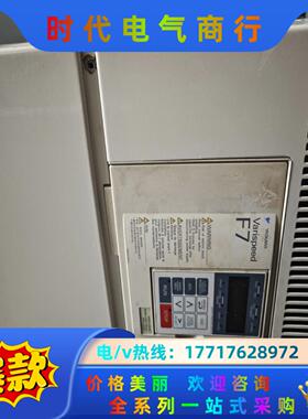 安川f7变频器 MODEL:CIMR-F7B4022功率22议价