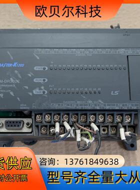 K7M-DR30UE  LS模块 功能正常