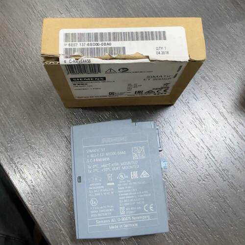 西门子PLC模块6ES7137-6BD00-0BA0+6ES