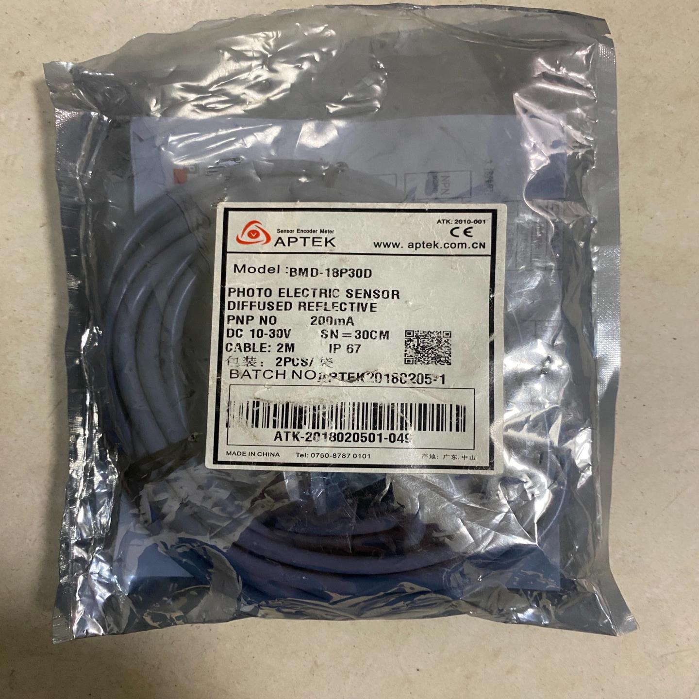 APTEK安普得 BMD-18P30D，原装全新