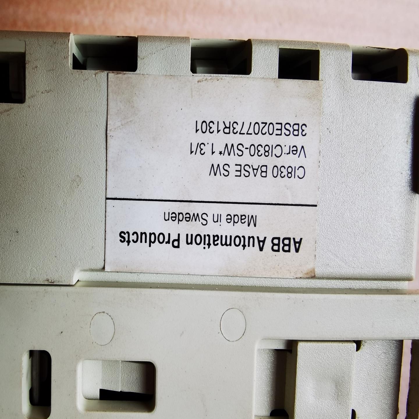 [德峰]ABB CI830