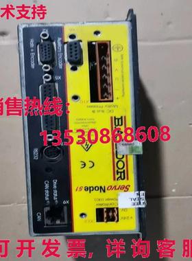 原装供应1 个二手 BALDOR Servo Node51 驱动器