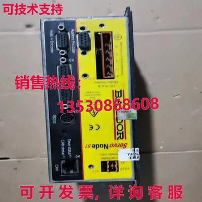 原装供应1 个二手 BALDOR Servo Node51 驱动器
