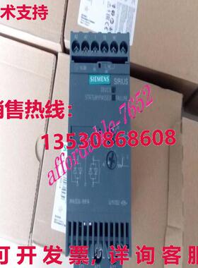 原装供应3RW3037-1BB14 软启动器