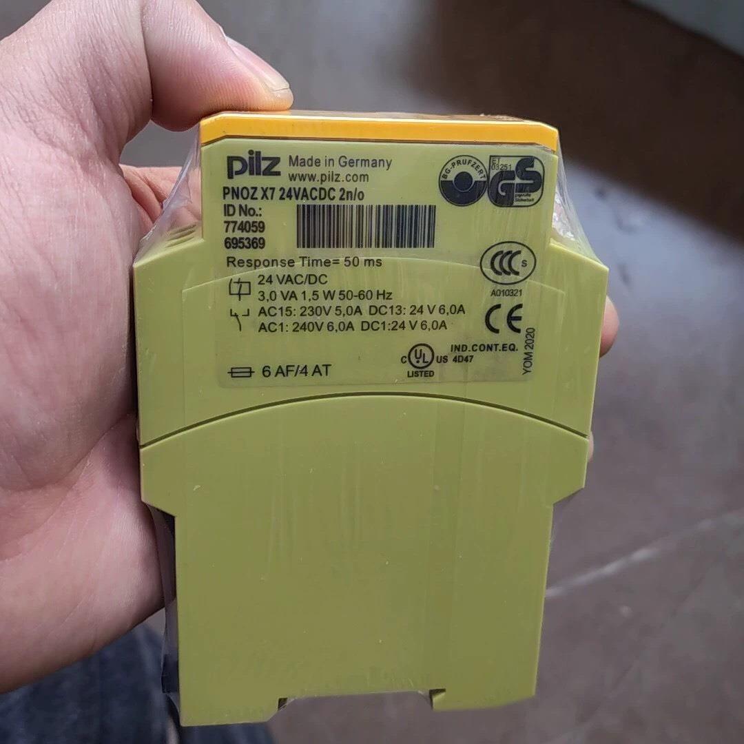 皮尔兹PiIZ X7 PONZ 774059德国全新原装