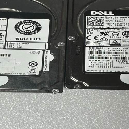 Dell/戴尔AL14SEB060N 2.5寸10K 600